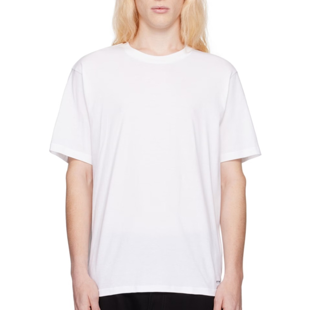 Carhartt Work In Progress White Tee (2pack)
